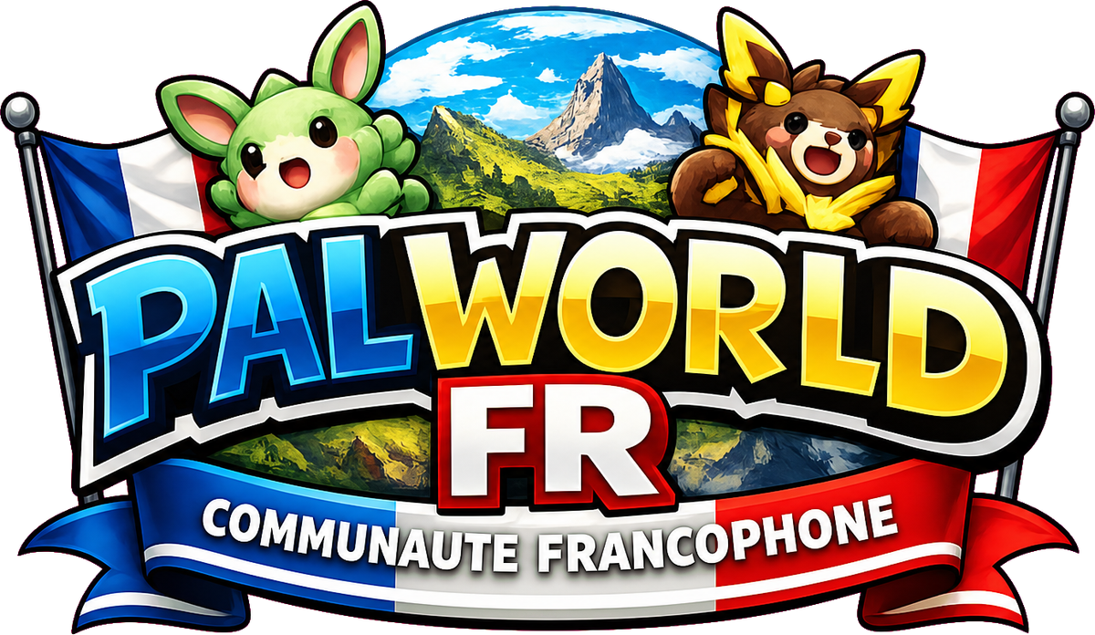 Logo palworld-fr